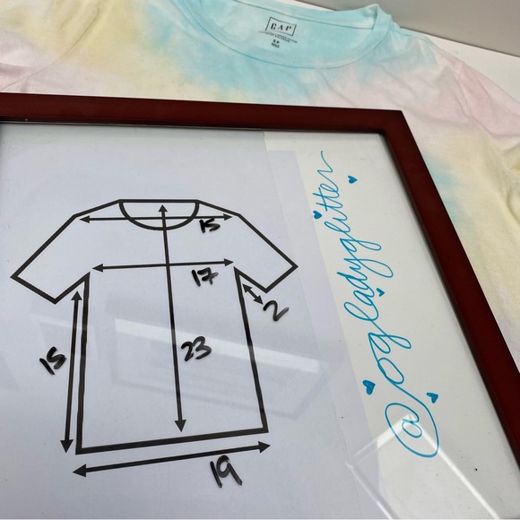 Gap Unicorn/Rainbow Tie Dye Sweatsuit + Tee SET - Picture 2 of 7